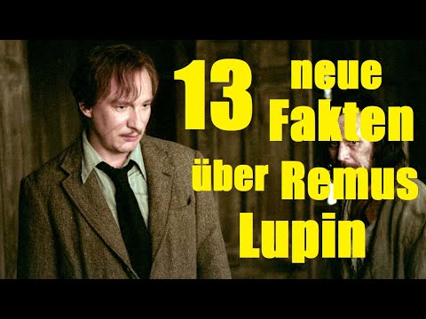 Video: Würde Remus Lupin lesen?