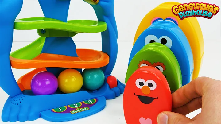 Best Toy Learning Video for Baby - Teach Colors wi...