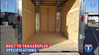 Our Different Models of Enclosed Cargo Trailers