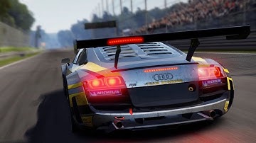 Need For Speed: Shift 2 Unleashed - Audi R8 LMS - Test Drive Gameplay (HD) [1080p60FPS]