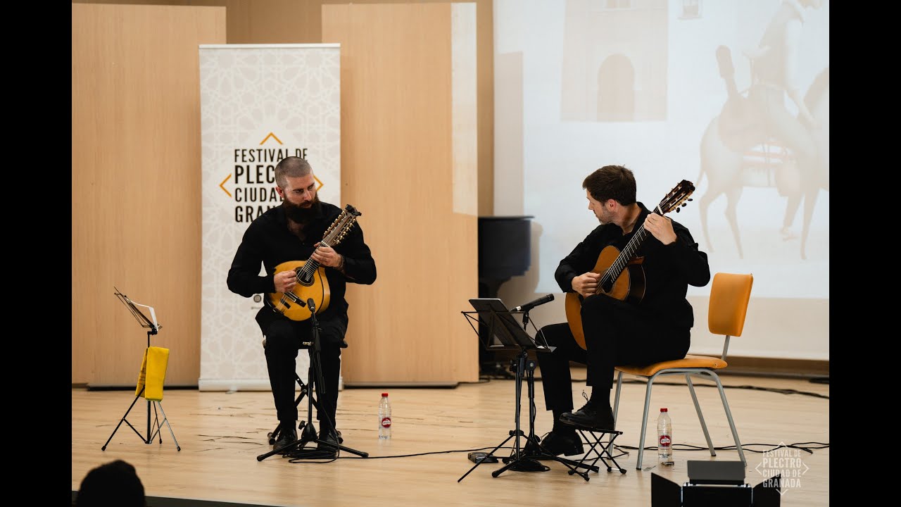 Dúo Ángel Barrios | Cantos de mi tierra (Á. Barrios)