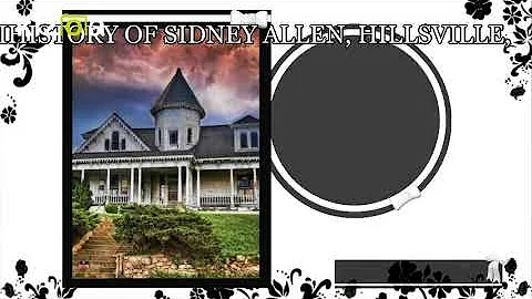 HISTORIC SIDNEY ALLEN HOUSE HILLSVILLE VA