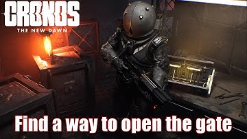 Cronos The New Dawn Find a way to open the gate  - Find the Predecessor