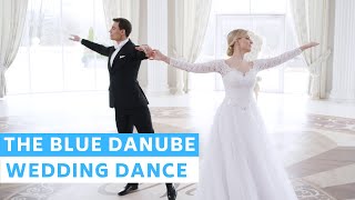The Blue Danube Waltz - J. Strauss - André Rieu | First Dance Choreography | Wedding Dance ONLINE