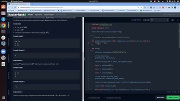 HackerRank : Electronics shop