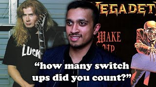 Hip Hop Fan Reacts To Megadeth  Wake Up Dead