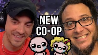 New Isaac Co-Op With Edmund Mcmillen