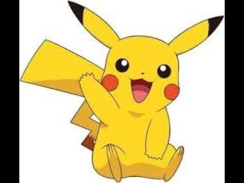 Draw Pikachu using