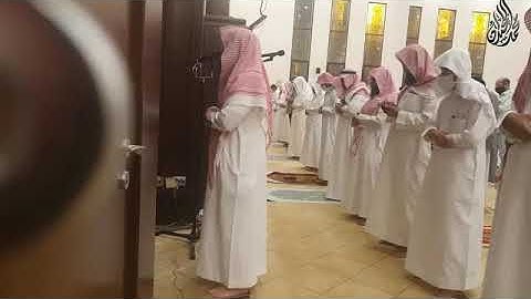 تلاوة تزيد القلب خشوعا الشيخ محمد اللحيدان الليلة الثالثة 1442