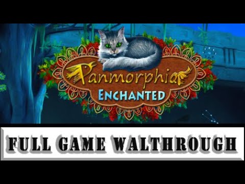 PANMORPHIA ENCHANTED FULL Game Complete Gameplay Walkthrough and Ending (PC Game)