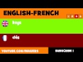 FROM ENGLISH TO FRENCH  keys