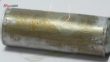 Manual Video of 50W 100W  Portable Laser Cleaning Machine