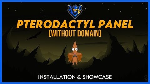 [Hindi]How to install Pterodactyl Panel without Domain | 2023 Latest Tutorial