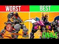 Lego ninjago ranking villain sets finale  worst to best