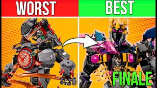 LEGO Ninjago: Ranking Villain Sets Finale | (Worst to Best!)