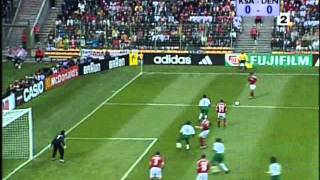 World Cup 1998 | Group C | Saudi Arabia - Danmark | 0-1 | Highlights