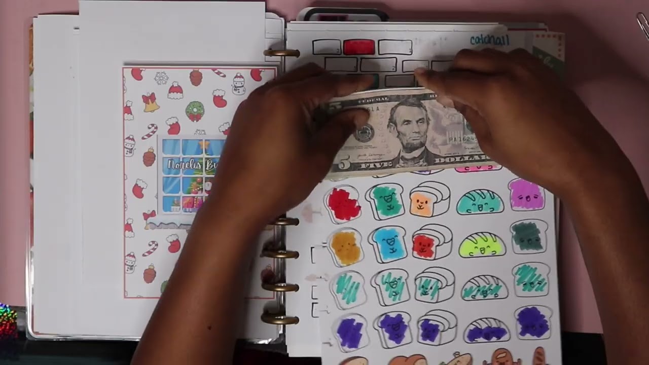 happy planner savings   HD 1080p