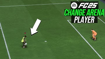 How to Change Practice Arena Player & Team in FC 26 - Change Arena Player (Easy Tutorial)