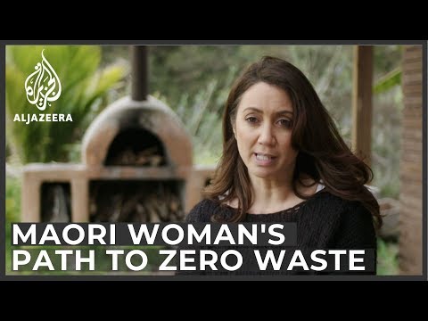 A Maori woman's journey to zero waste