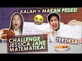 CHALLENGE JESSICA JANE NGERJAIN SOAL MATEMATIKA + MAKAN PEDES! TERNYATA...