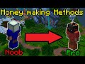 (EASY) NEW Money Making Methods to GET RICH FAST! - Hypixel Skyblock