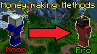 (EASY) NEW Money Making Methods to GET RICH FAST! - Hypixel Skyblock