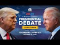 WATCH LIVE: President Trump and former VP Joe Biden face off in final presidential debate — 10/22/20