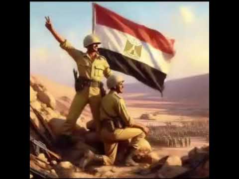 رسمنا على القلب نشيد الجيش المصرى