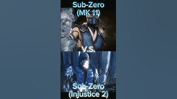 Sub-Zero (MK11) vs Sub-Zero (Injustice 2) #mortalkombat #capcut #fypシ #viral #foryou #edit