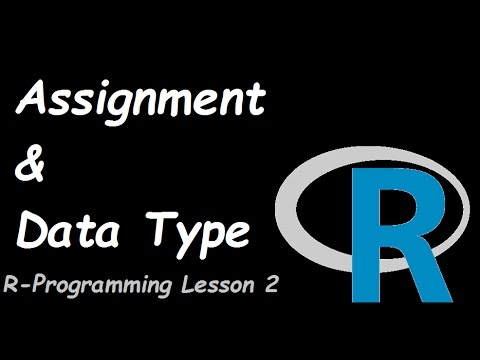 assignment of variable in r