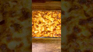 Baked Cheesy Pasta Easy Recipe