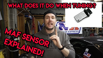 MAF Sensor Explained, Information For Helping You Tune Them!