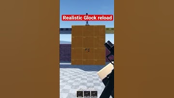 Realistic Glock reload Roblox