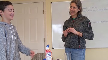 Apologia General Science Experiment 13.2