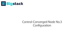 Cube Cluster Configuration Step 3 - Last Member Node