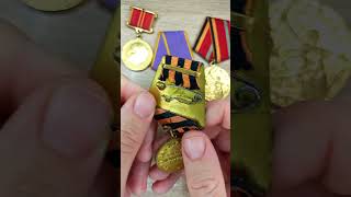 картинка: Фалеристика 2025. Награды , знаки волонтёра .  