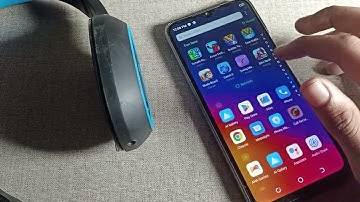 How to connect Headphone in Tecno Spark 7p phone, bluetooth setting