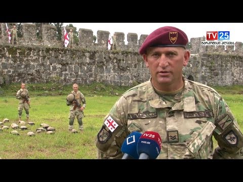 სავალდებულო სმხედრო ოცდაერთმა მოსამსახურემ ფიცი დადო