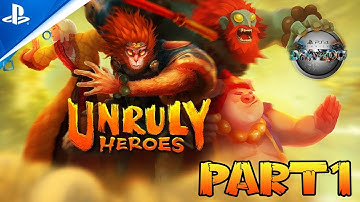 Unruly Heroes PS4 Pro Gameplay Part1