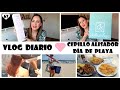 🏖1DÍA CONMIGO🥗PLAYA 📦 DISFRUTABOX + Cepillo Alisador VKK