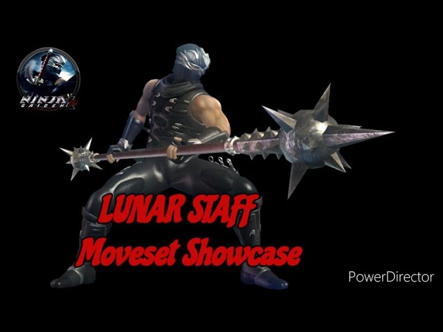 Ninja Gaiden Sigma 2 : Lunar Staff Moveset - YouTube