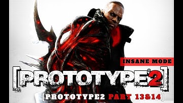 Prototype 2 PC Gameplay Part 13&14 No Commentary (Insane Mode)