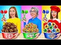 Me vs Grandma Cooking Challenge | Amazing Kitchen Recipes by TeenDO Challenge