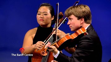 BISQC 2013 - Calidore Quartet - Franz Schubert Quartet No. 11 in E Major