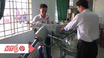 Học sinh chế tạo máy lọc nước mặn thành ngọt | VTC