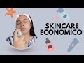 RUTINA DE SKINCARE ECONÓMICO/Fácil y efectivo.