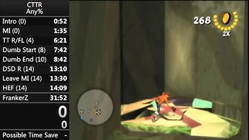 Crash Tag Team Racing: new Mystery Island routing?