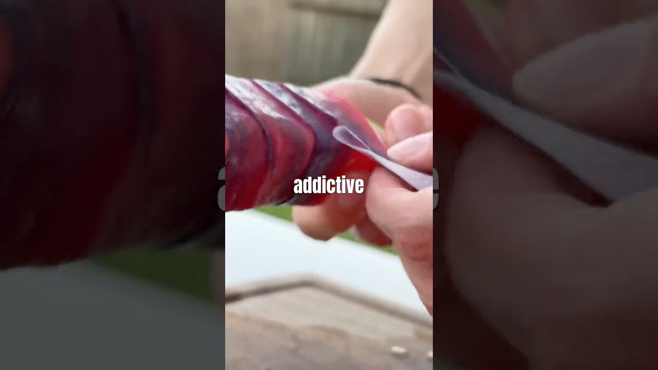 Watermelon tajin fruit rollups 