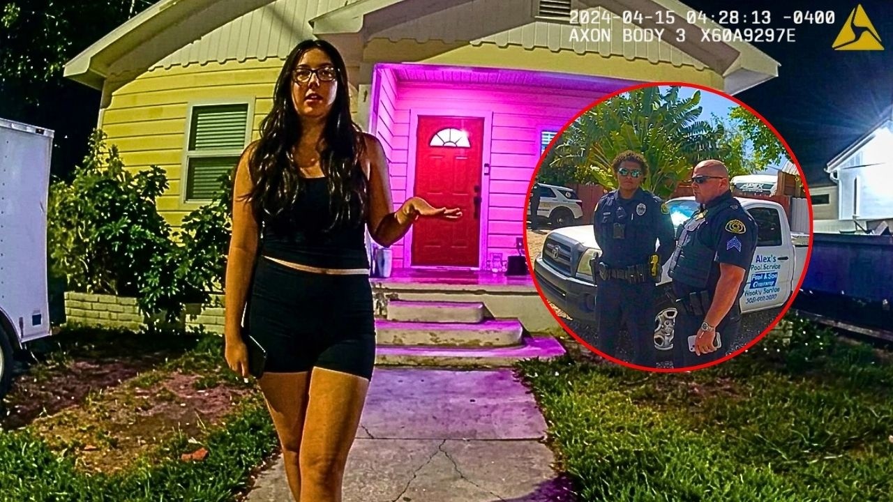 Psycho Cop Breaks Into Ex Girlfriend’s Home, Films Her Having S*x
