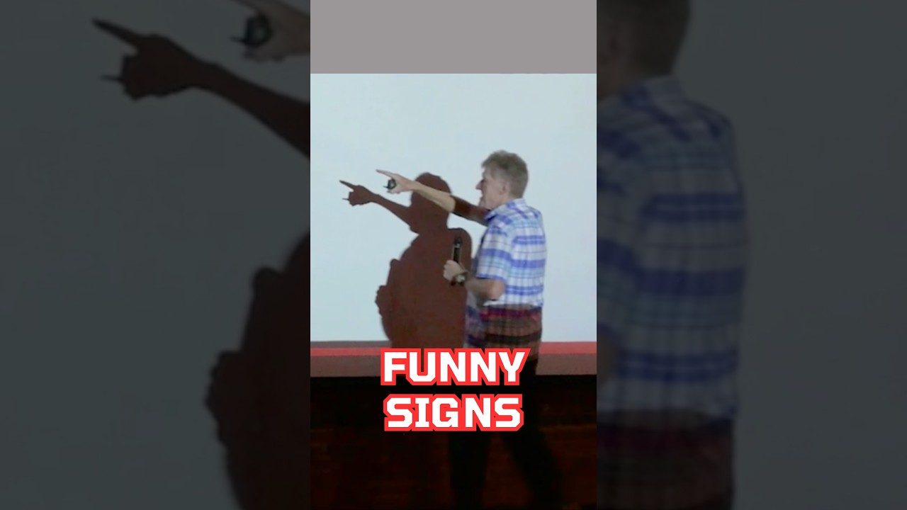 These signs make no sense. | Don McMillan Comedy